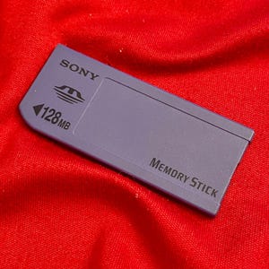 ソニー MSA-128A 128MB メモリースティック メモリーカード (日本)