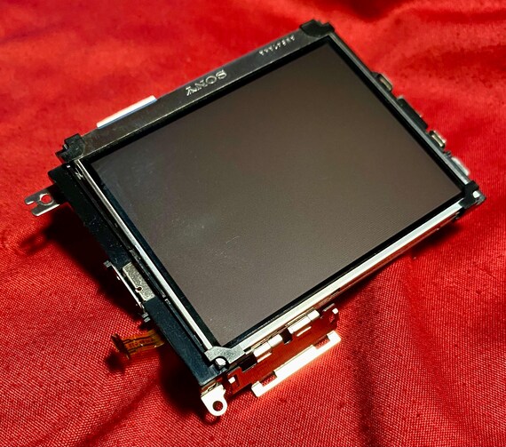 Sony Cyber-Shot DSC-H5カメラ用純正LCDスクリーンディスプレイ - DIY