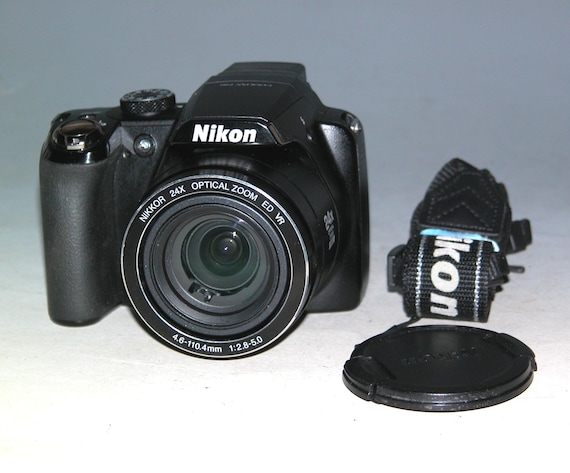 Nikon Coolpix P90 12.1MP Digital Camera - Black #4137 (new Battery
