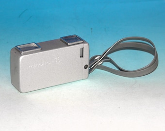 Vintage Minolta 16 Rokkor 22mm F/2.8 16mm Film Camera - Etsy