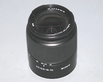 Sony DT 18-70mm f/3.5-5.6 Aspherical ED Standard Zoom Lens #8843 - Test Image on A300 DSLR Camera