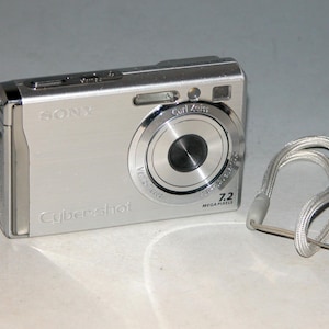 Sony Dsc W80 - Etsy