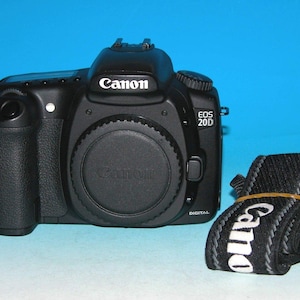 Canon EOS 20D 8.2MP Digital SLR Camera (Body Only) #0721