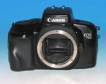 Canon EOS 750QD Camera Body//35mm SLR Film Camera - Etsy