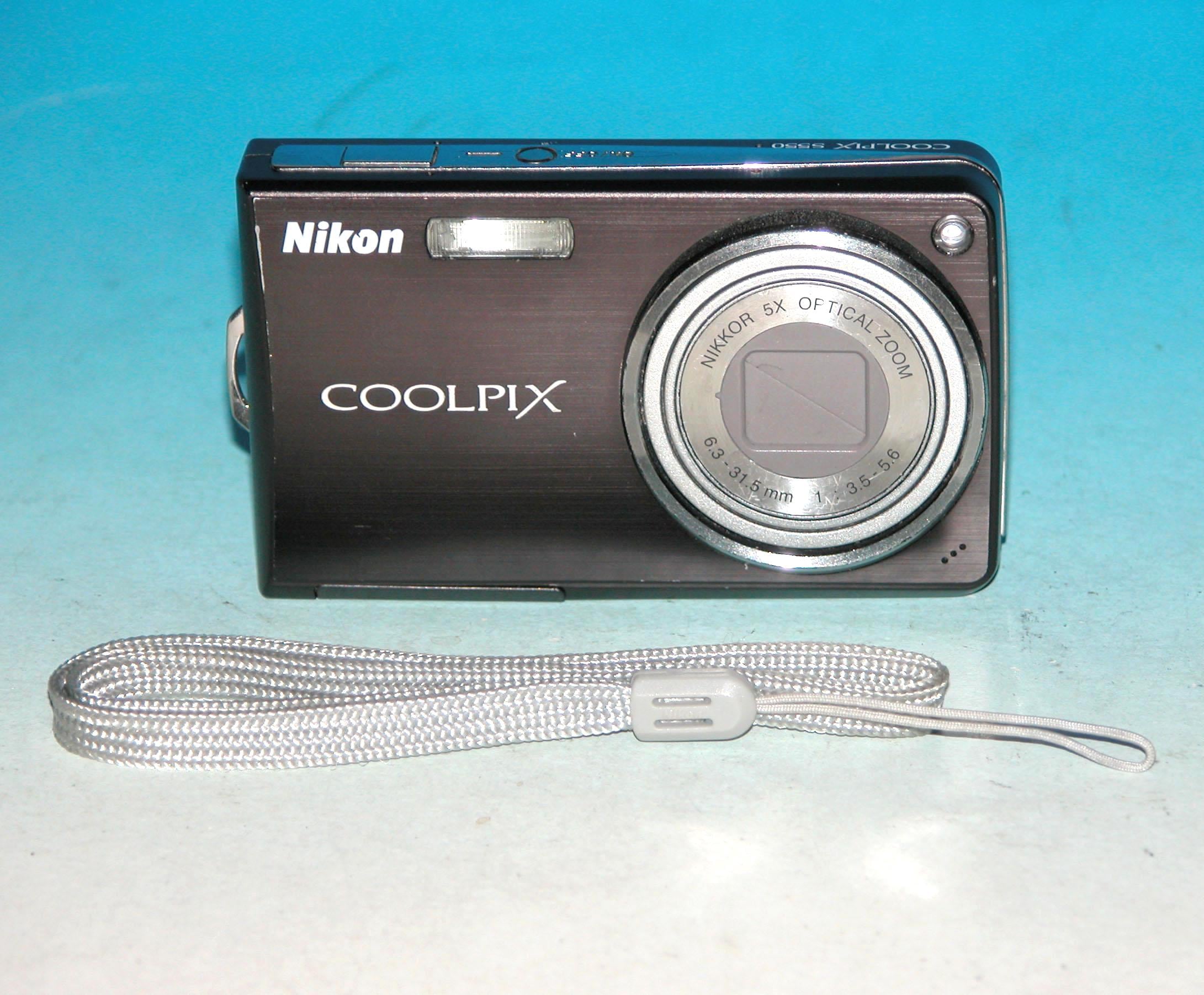 Nikon Coolpix S550 - Etsy
