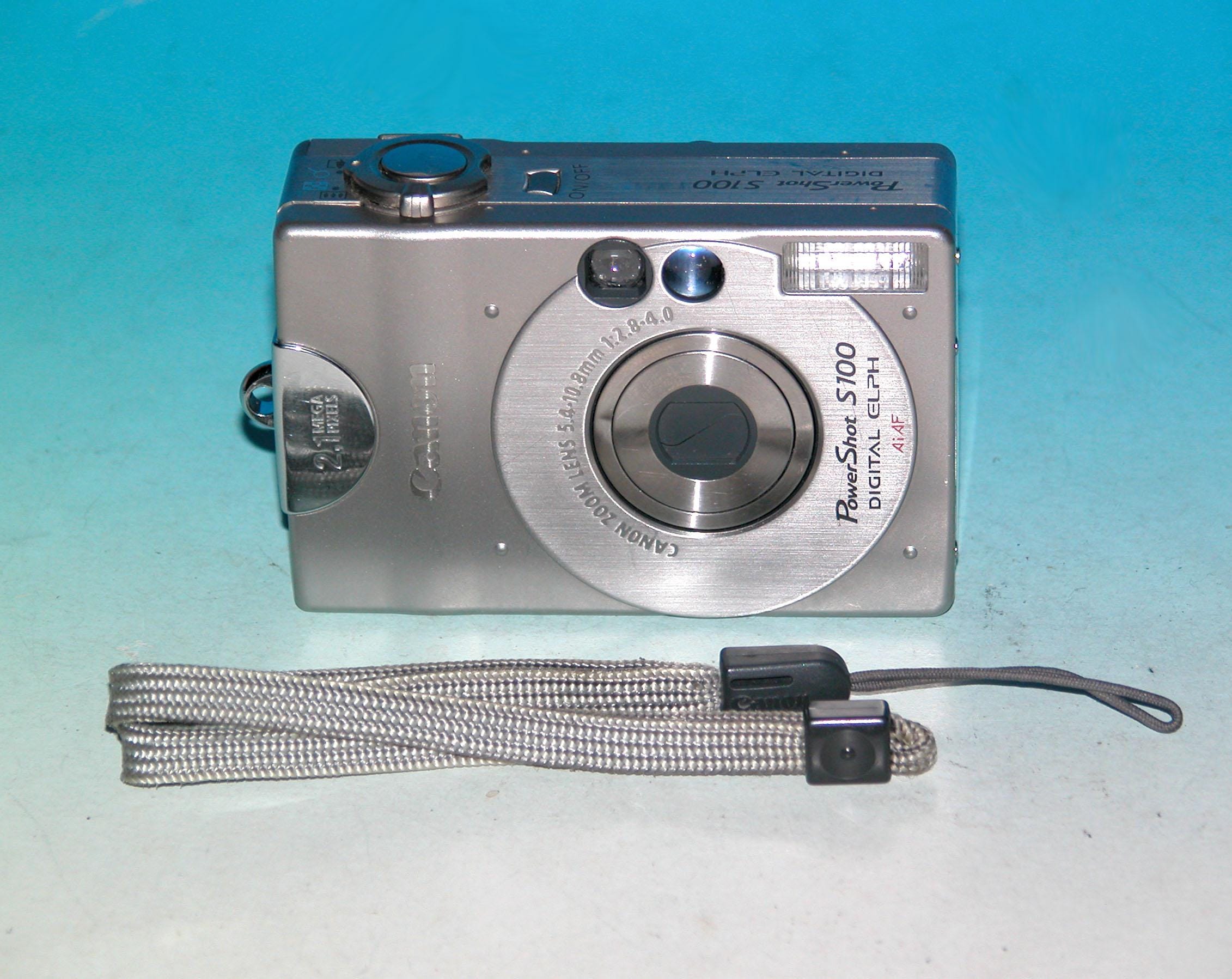 Canon Powershot S100 - Etsy