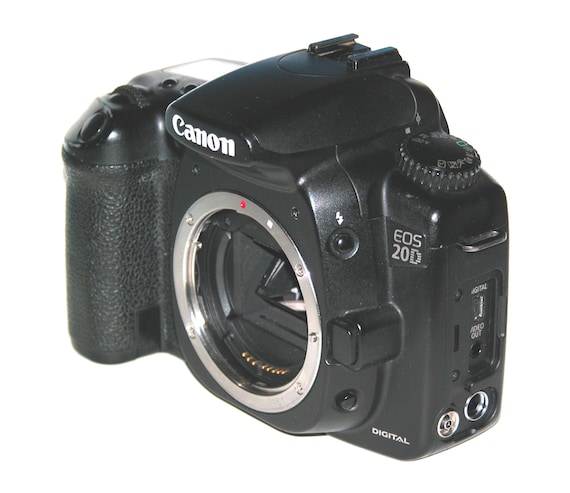 Reconditioned - Canon EOS 20D 8.2MP Digital SLR Camera (body Only