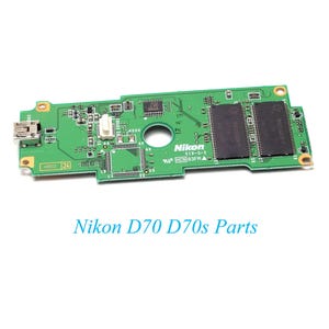 Nikon D70 D70s 6.1MP Main System Board (Mother Board) - Replacement Repair Parts