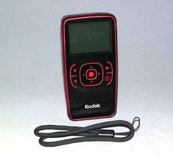 Reconditioned - Kodak Zx1 Pocket Video Camera 720p HD Weather