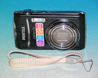 Pentax Optio E20 6.0MP Compact Digital Camera - Silver #7826