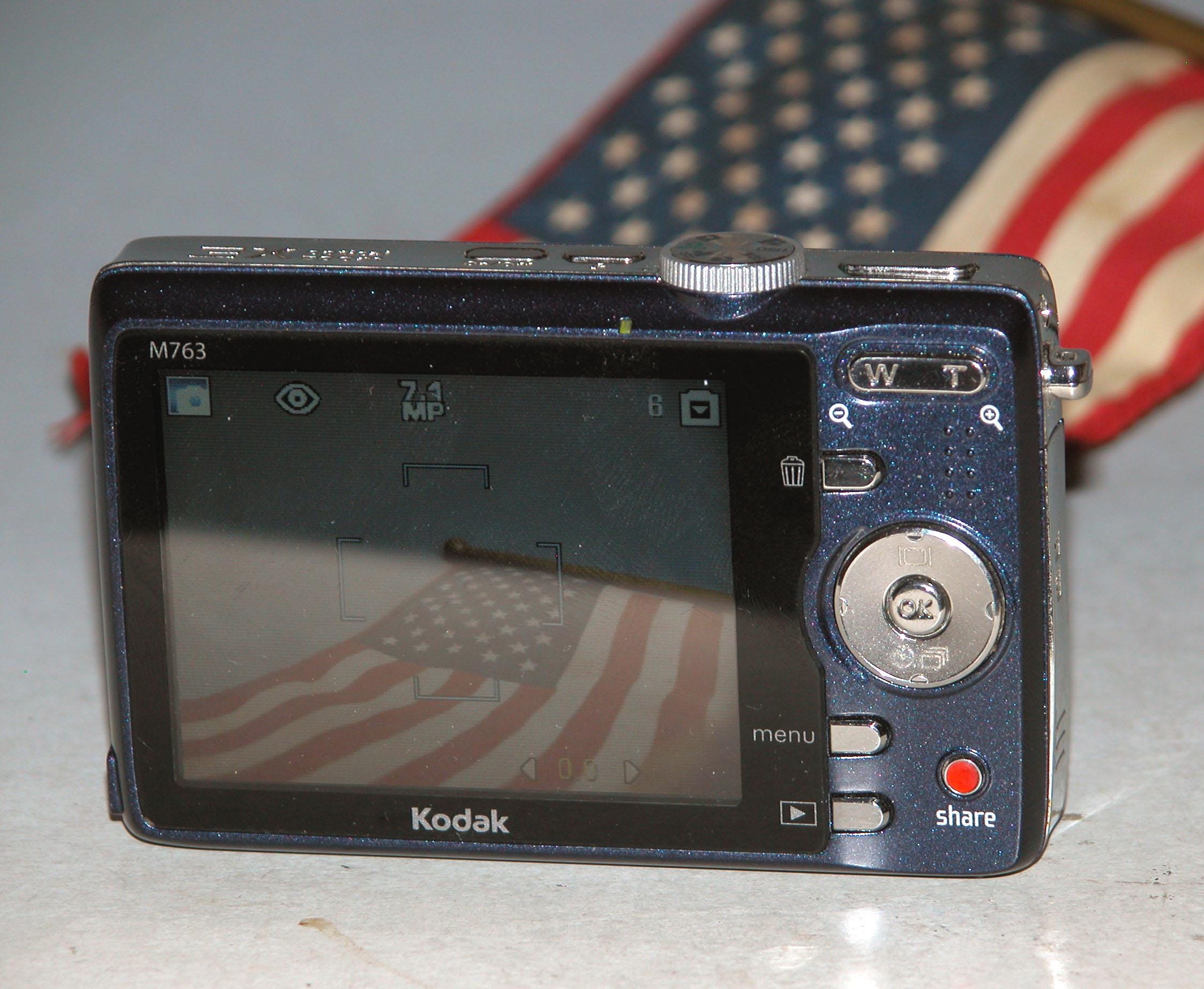 kodak EasyShare M763 動作品！ Amazon.com : Kodak Easyshare M763 7.2 MP Digital Camera with