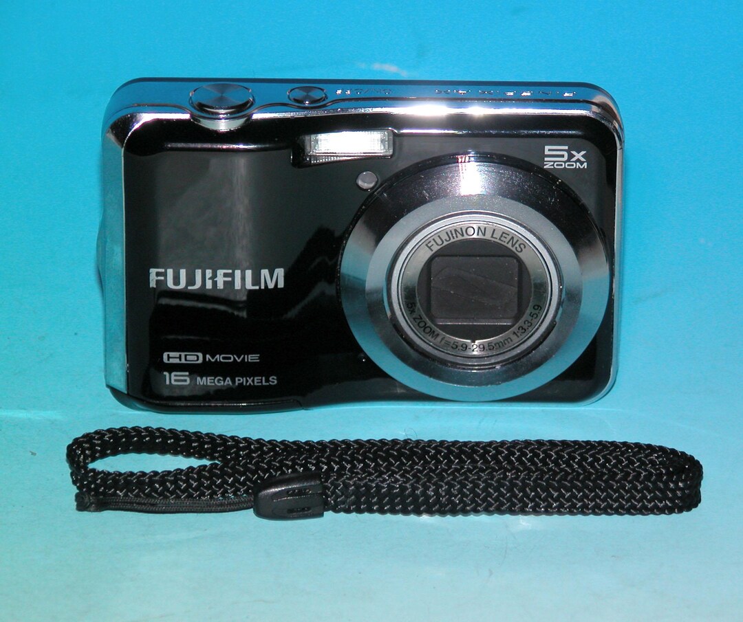 Fujifilm Finepix AX655 16MP Digital Camera - Black #4420 - Etsy