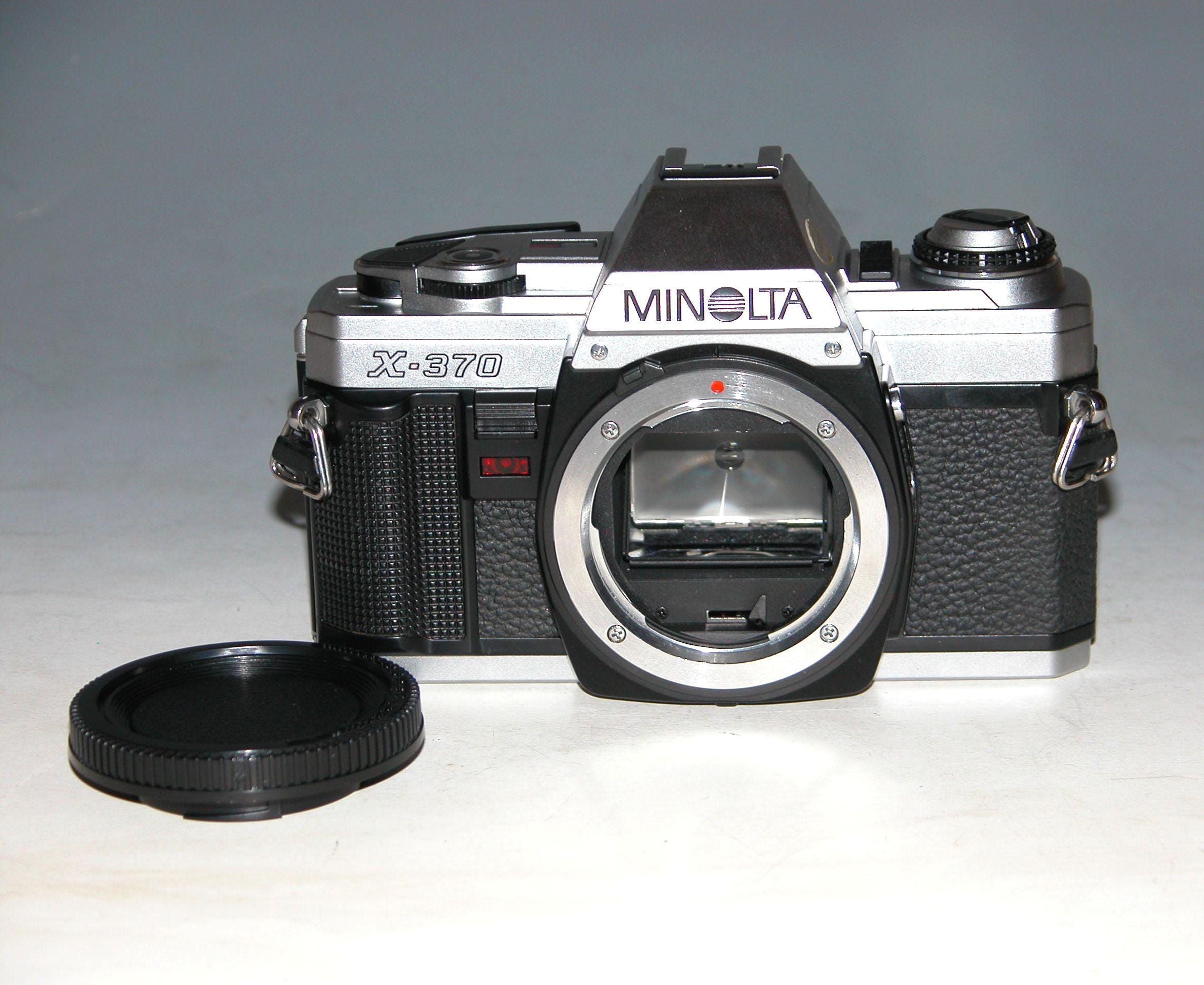 口豪奢 Reconditioned - Only Camera(body Film 35mm X-370 Minolta フィルムカメラ