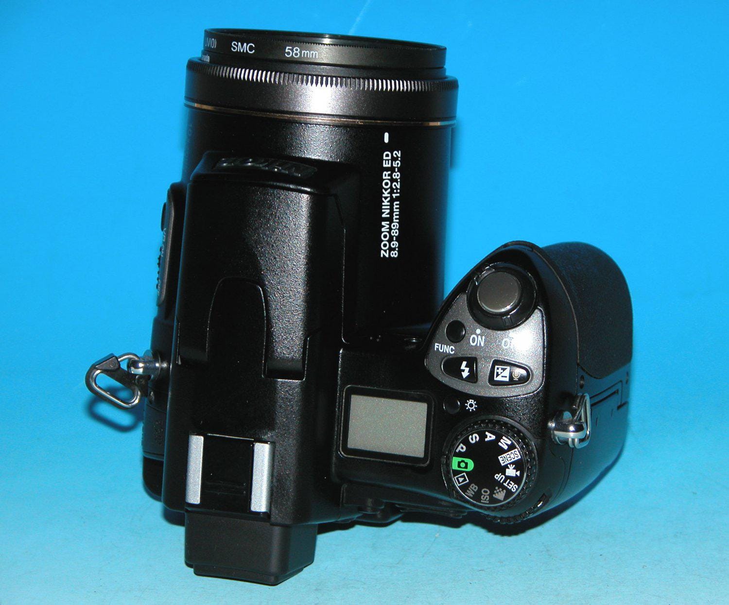 Nikon COOLPIX 8800 8.0MP Digital Camera - Black #7316 - Etsy UK