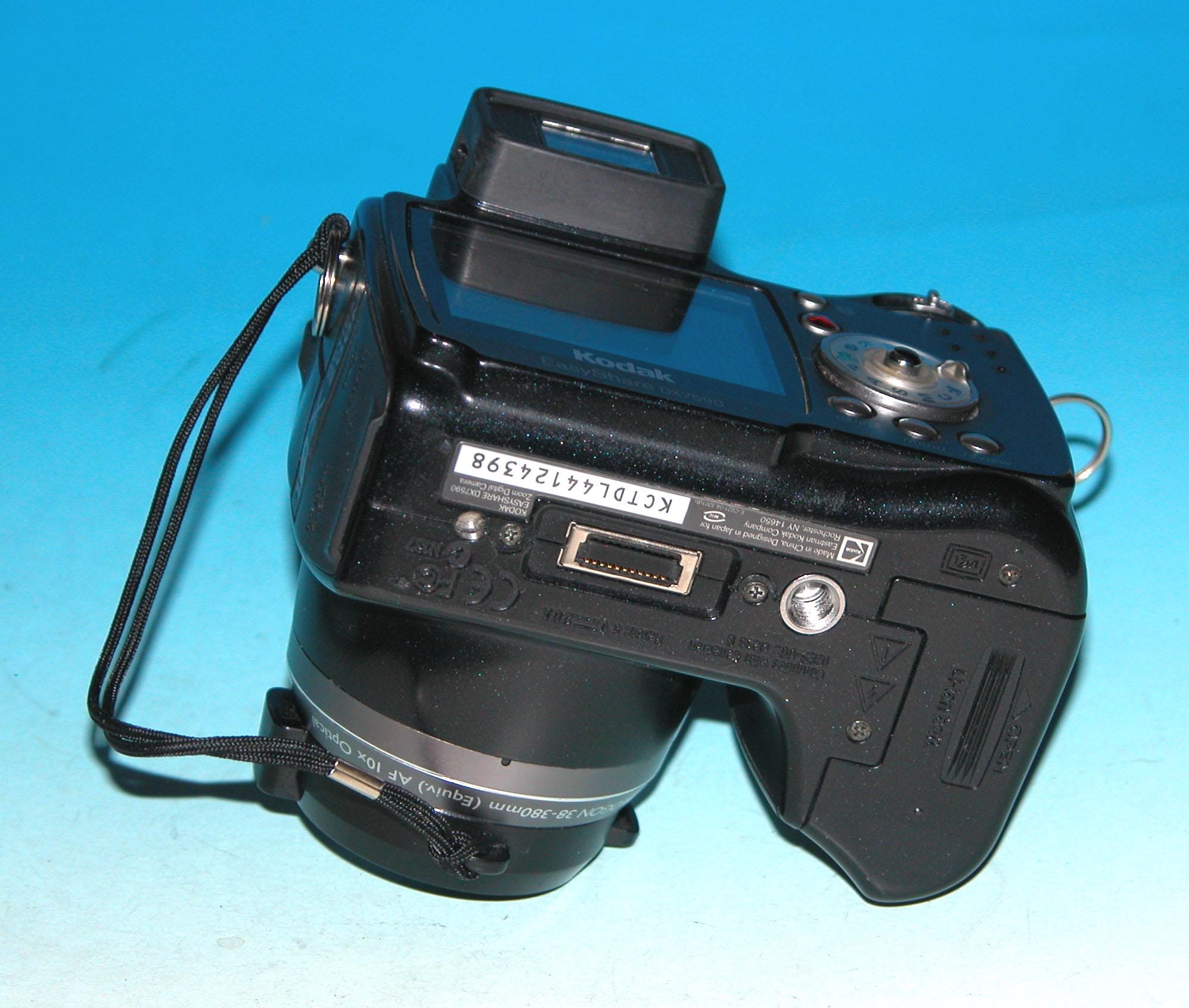 Kodak Easyshare DX7590 5.0MP Digital Camera - Black #4398 - Etsy