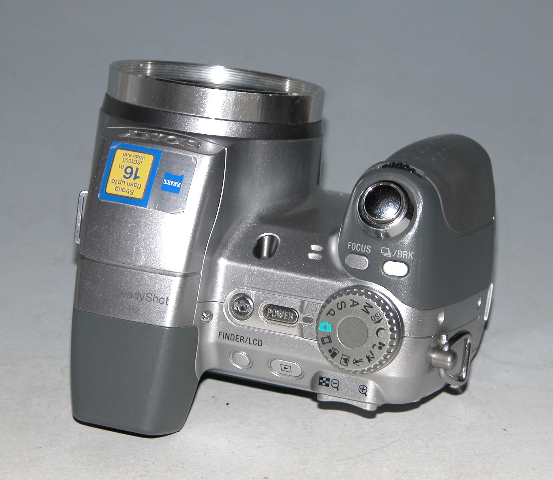 SONY Cyber-shot シルバー Sony Cybershot DSC-S90 Silver 4.1-Mega Pixel Digital Camera