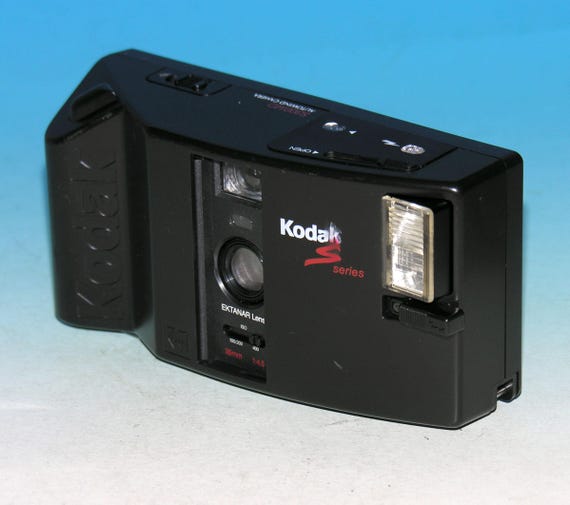 Kodak S Series S300MD 35mm Film Camera #0238 Israel