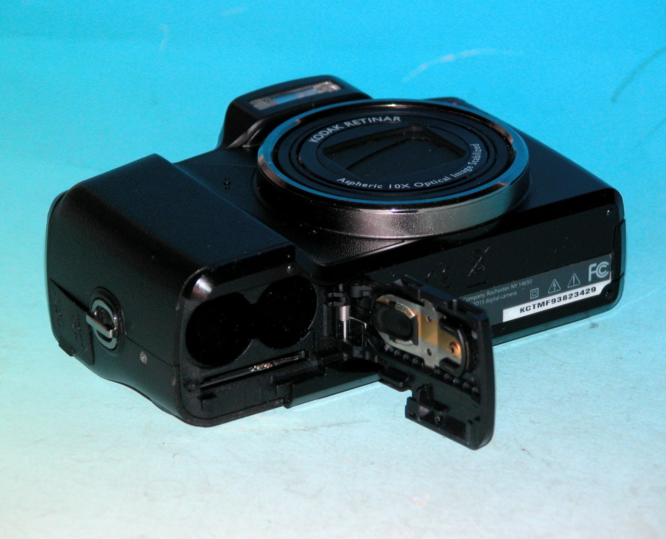 Kodak Easyshare ZD15 10.0MP Digital Camera - Black #3429 (takes