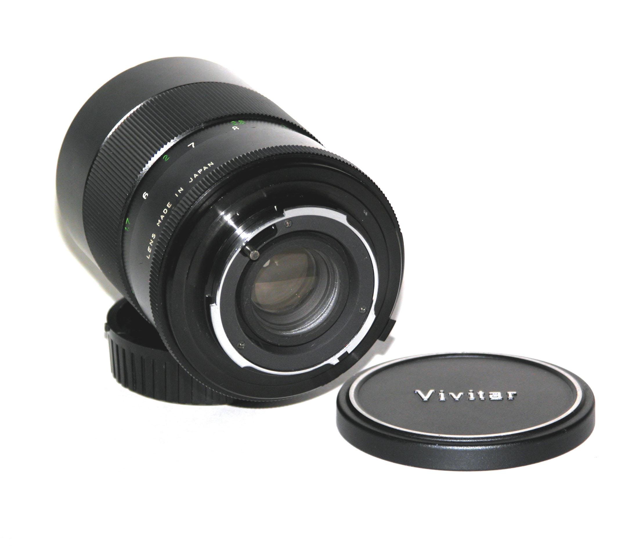 Téléobjectif automatique Vivitar 135 mm f2.8 pour Minolta MD - Image test sur l'appareil photo reflex numérique Sony A200 - France