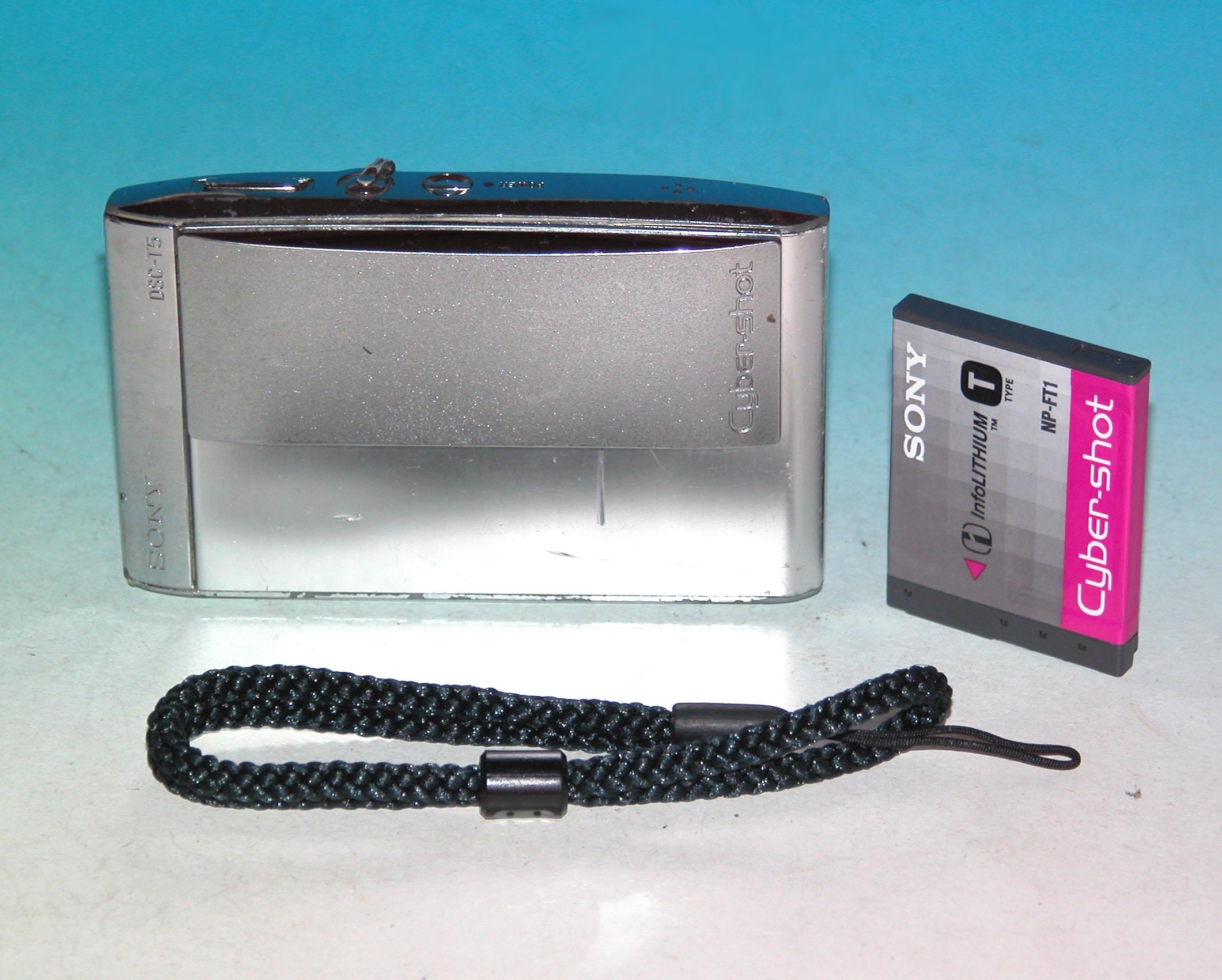 Sony Dsc T5 - Etsy