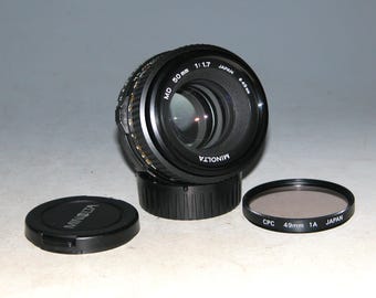 Objetivo de enfoque manual Minolta MD 50 mm 1:1.7 con filtro CPC 1A: imagen de prueba en una cámara réflex digital 7D
