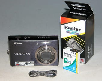Nikon CoolPix AW120 GPS フルHD 防水 耐衝撃 VR ブラック