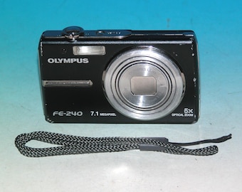 CCD Olympus FE-240-- 7.1MP -- Y2K Digital Camera Digicam Retro - Etsy