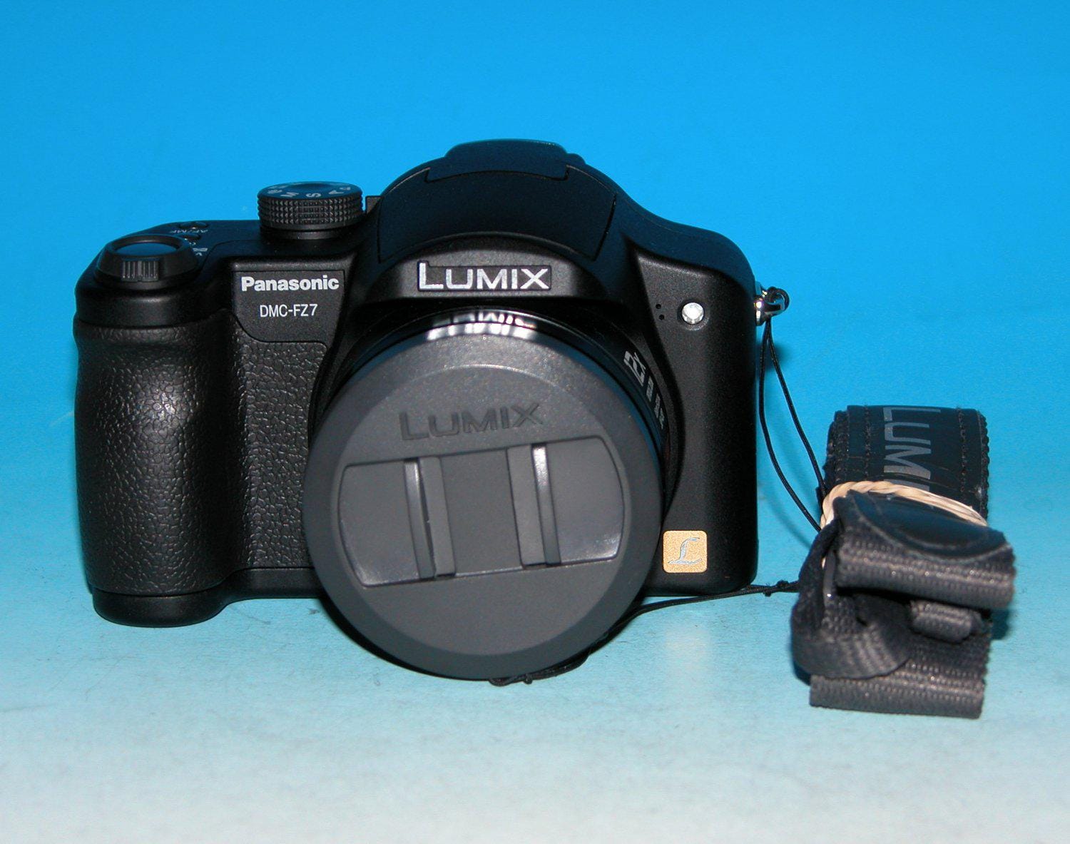 Panasonic LUMIX DMC-FZ7 6.0 MP Digital Camera - Black #7404 (new