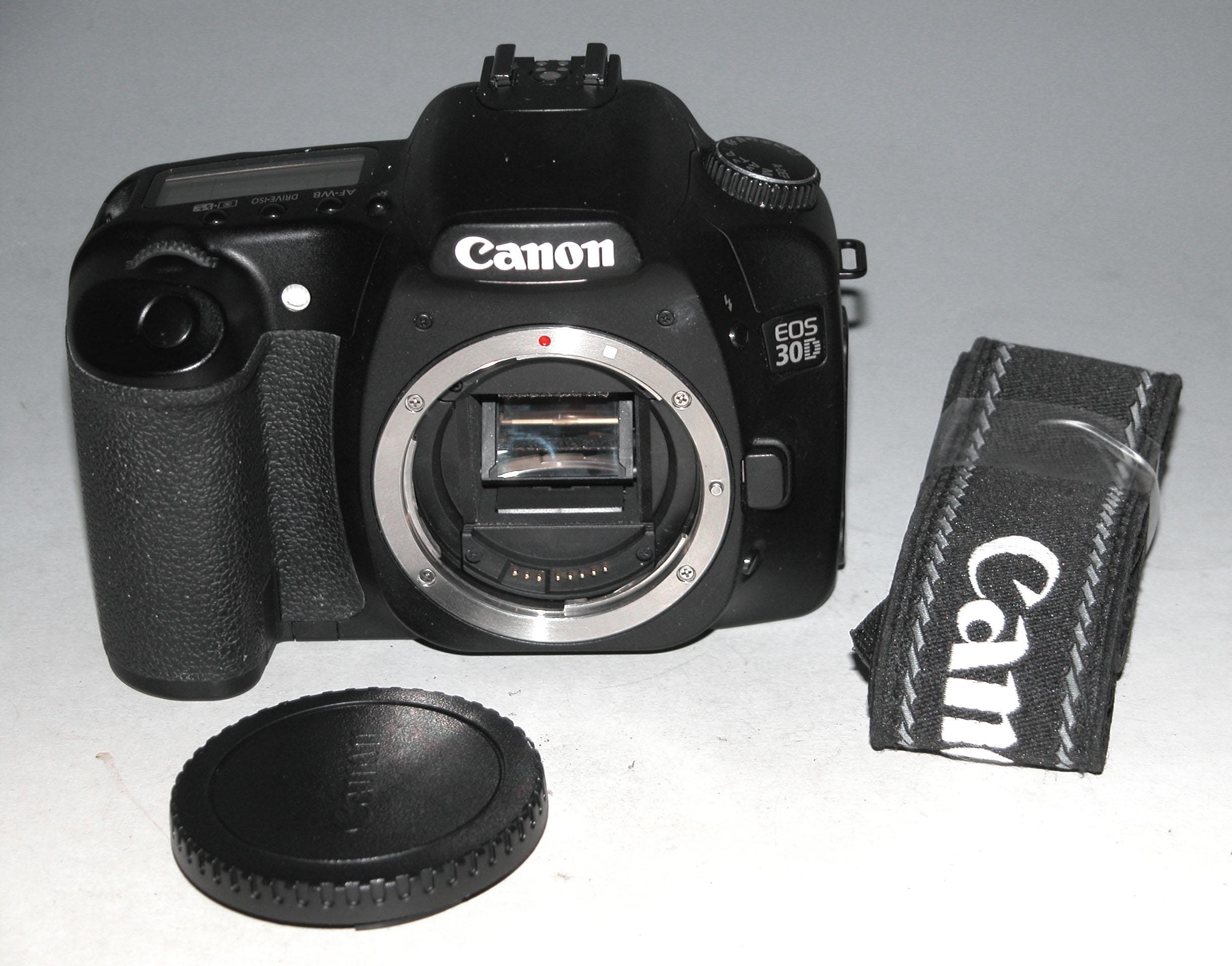 Canon EOS 30D 8.2MP デジタル一眼レフカメラ（本体のみ）#4726 - Etsy 