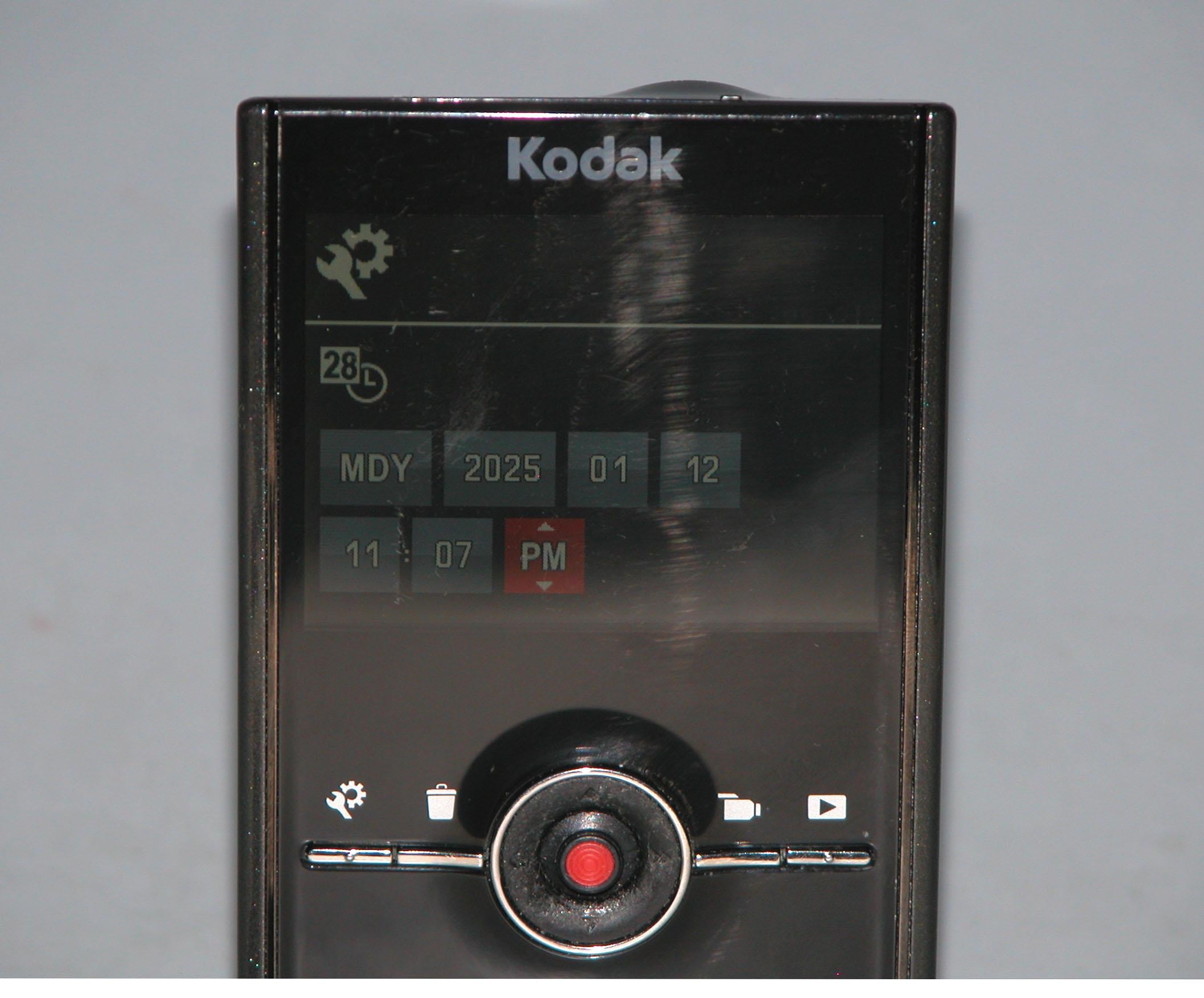 Kodak Zi8 Pocket HD Video Camera - Black #7181 - Etsy