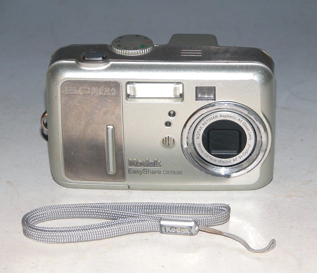 Kodak Easyshare CX7530 5.0MP Digital Camera - Silver #4260