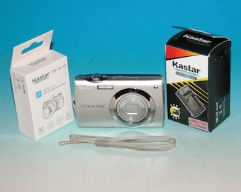 Nikon COOLPIX S3300 16.0 MP デジタルカメラ - シルバー - Etsy 日本