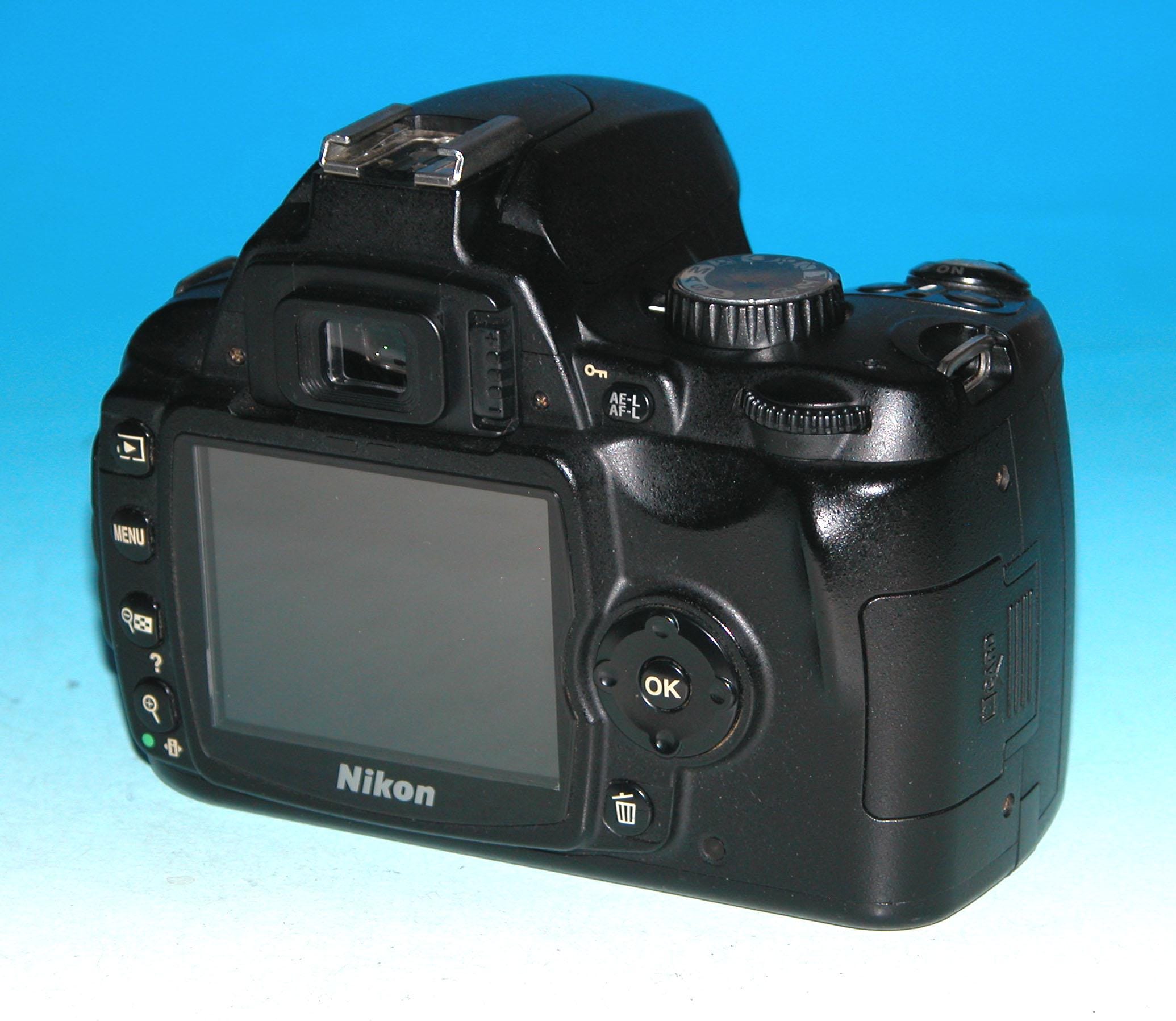 Nikon D60 10.2 MP Digital SLR Camera (body Only) #5665- Shutter