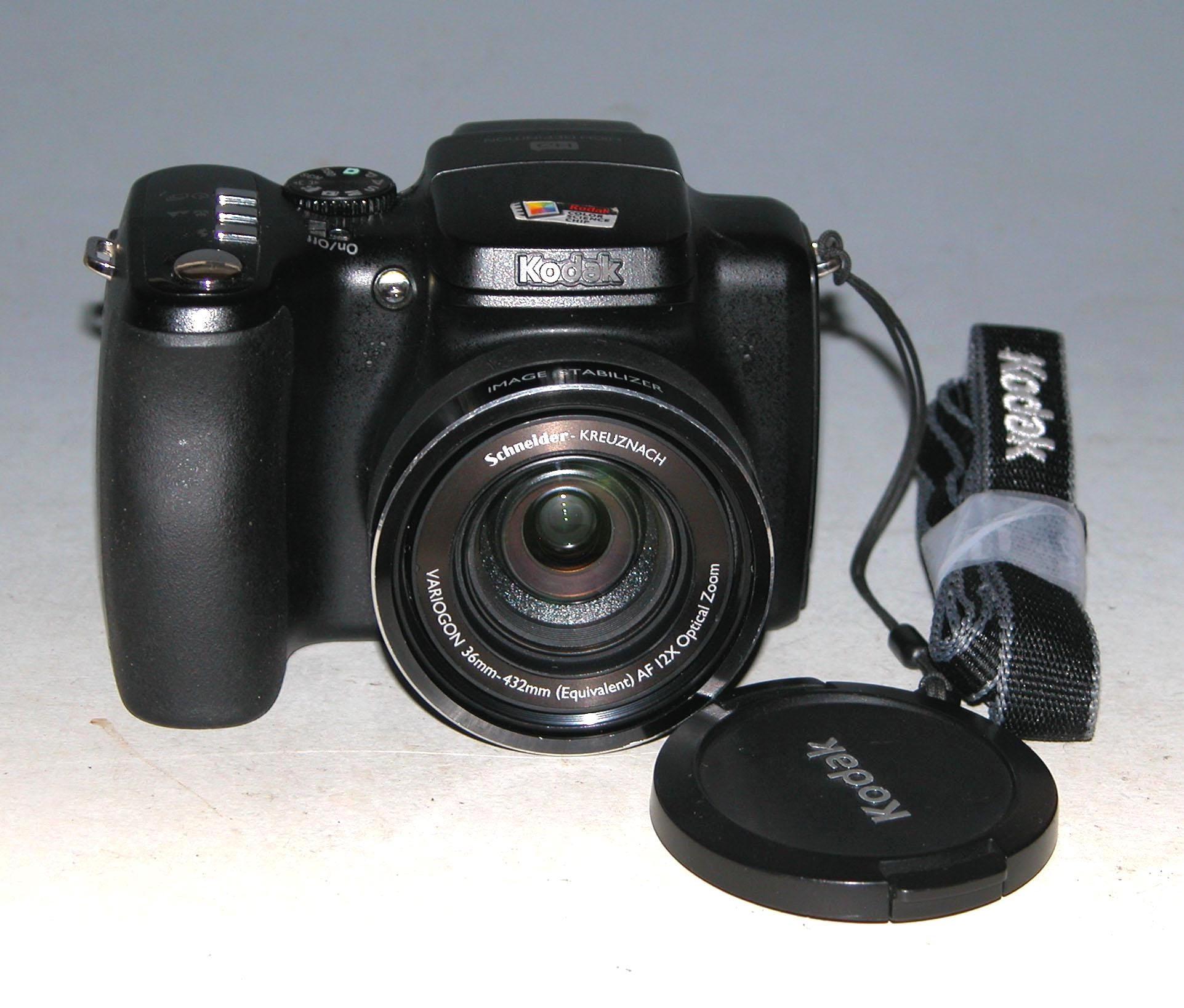 Kodak Easyshare Z812is 8.1MP Digital Camera #0674 - Etsy