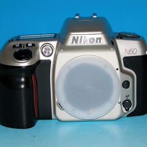 Nikon F60 Camera - Etsy