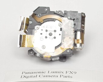 Leica Zoom Lens for Panasonic Lumix DMC-FX9 With 6MP CCD Sensor
