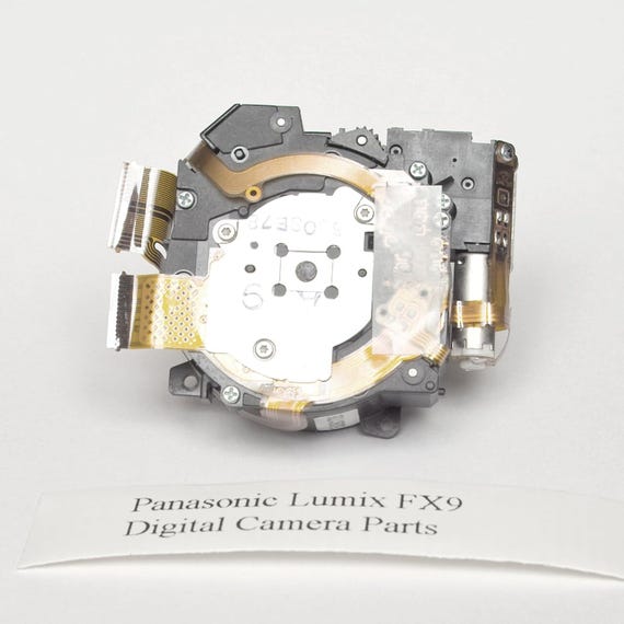 Leica Zoom Lens for Panasonic Lumix DMC-FX9 With 6MP CCD Sensor