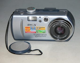 Sony Cyber-shot DSC-HX5V 10.2MP Pocket Size Digital Camera - Black