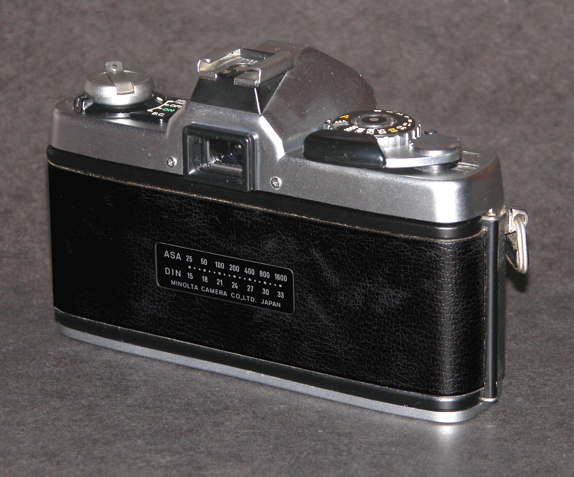 Reconditioned - Minolta XG-1 35mm Film Camera #2408 - Etsy