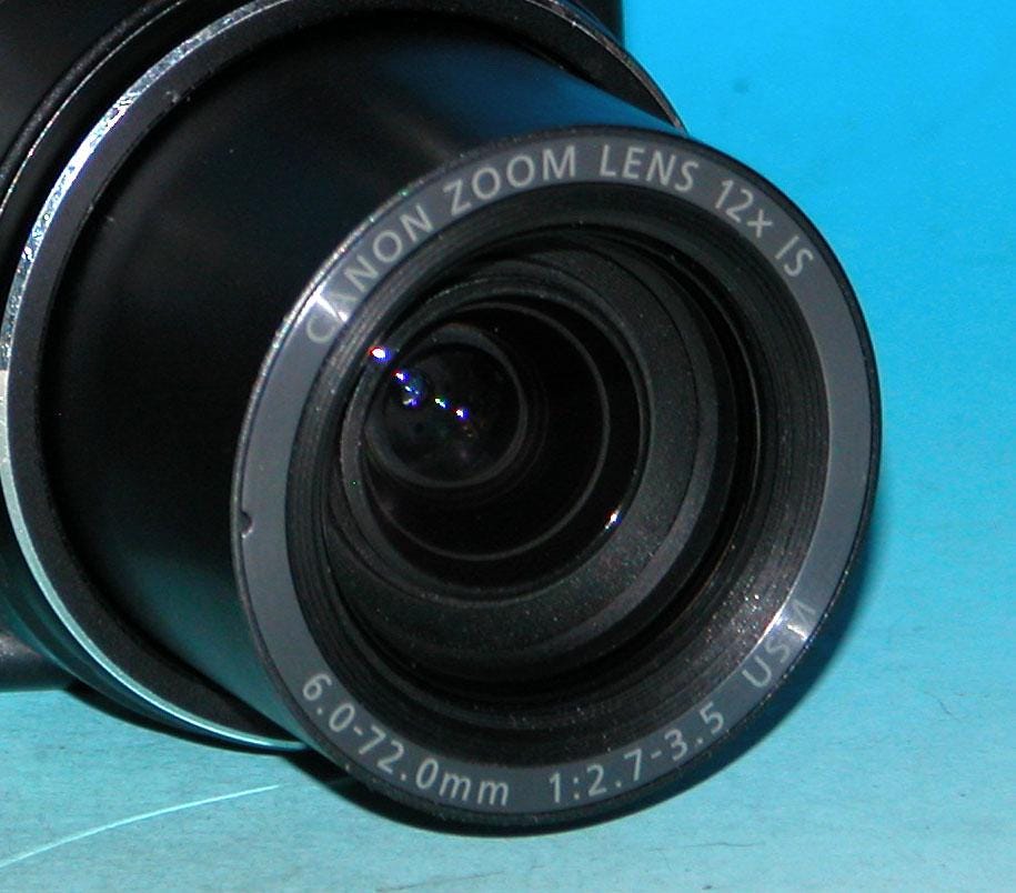 再生品 - キヤノン PowerShot S3 IS 6.0MP デジタルカメラ #8753 (単3