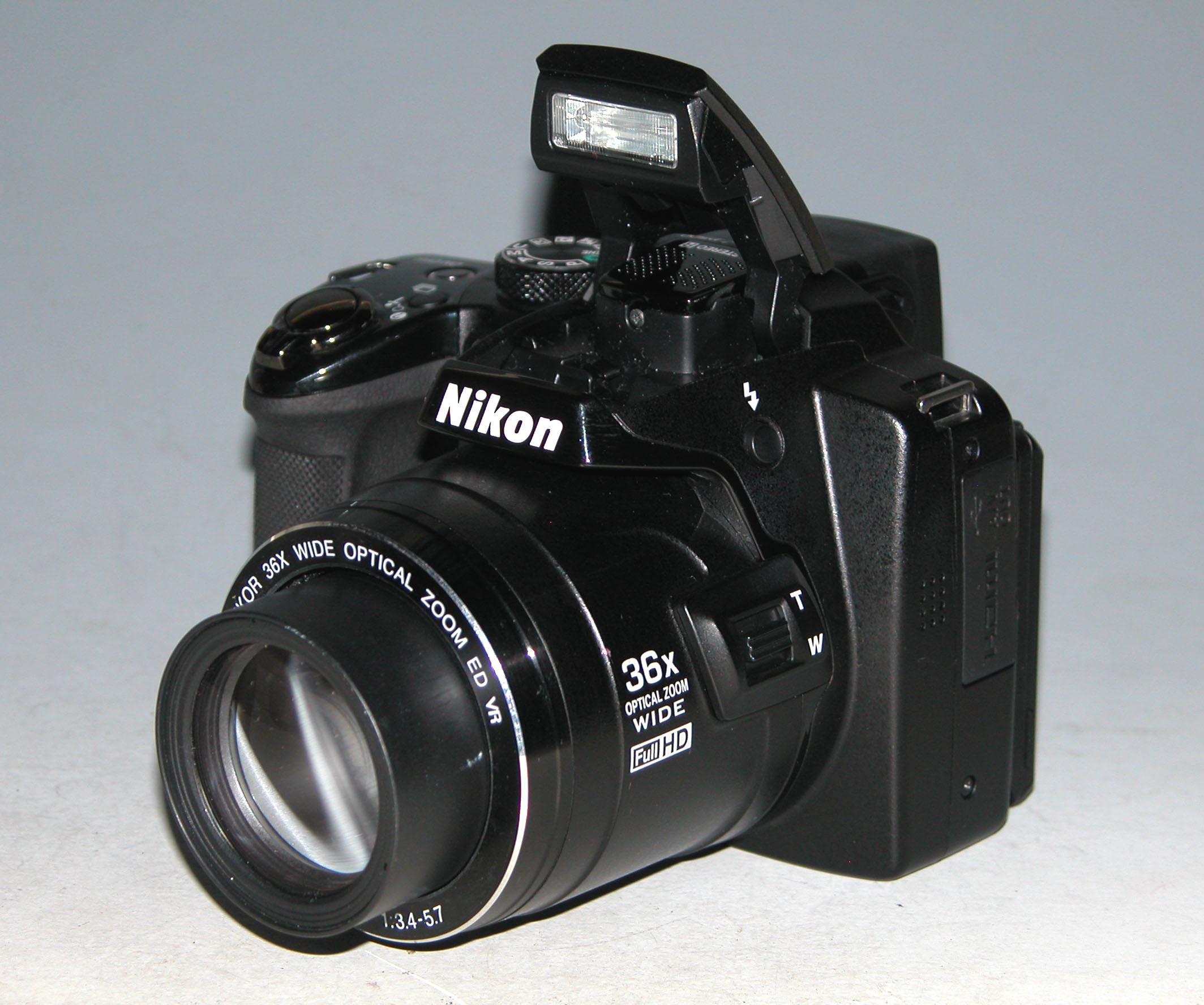 Reconditioned - Nikon COOLPIX P500 12.1MP CMOS Digital Camera