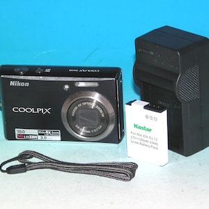Nikon Coolpix S6600 - Etsy