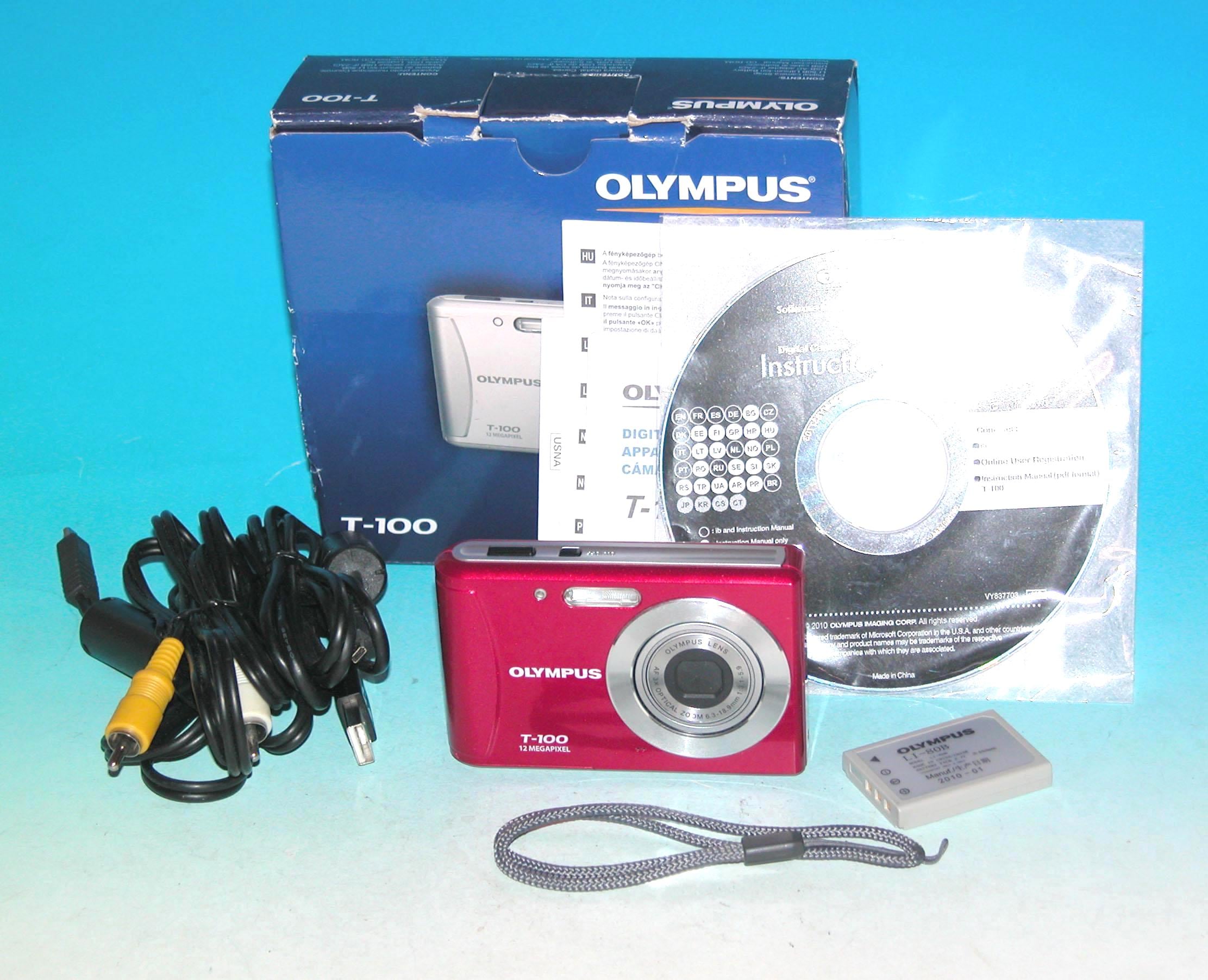 Olympus t100 - Etsy 日本