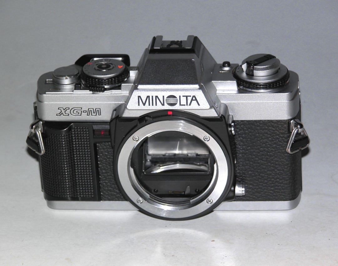 Reconditioned - Minolta XG-M 35mm SLR Film Camera (body Only