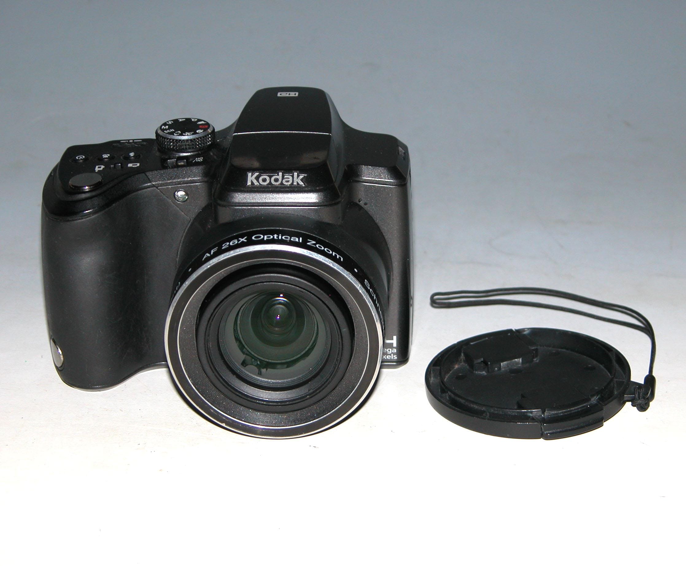Kodak Easyshare Z981 14.0 MP Digital Camera - Black #1631