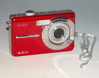 Gereviseerde Kodak EasyShare M853 8.2MP digitale camera - Rood #0783