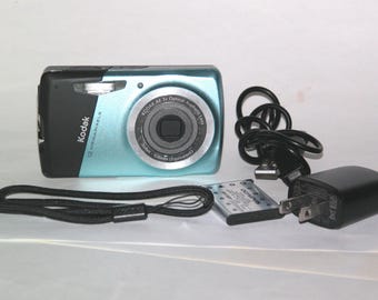 Kodak Easyshare M530 12.2MP Digital Camera - Blue - Etsy