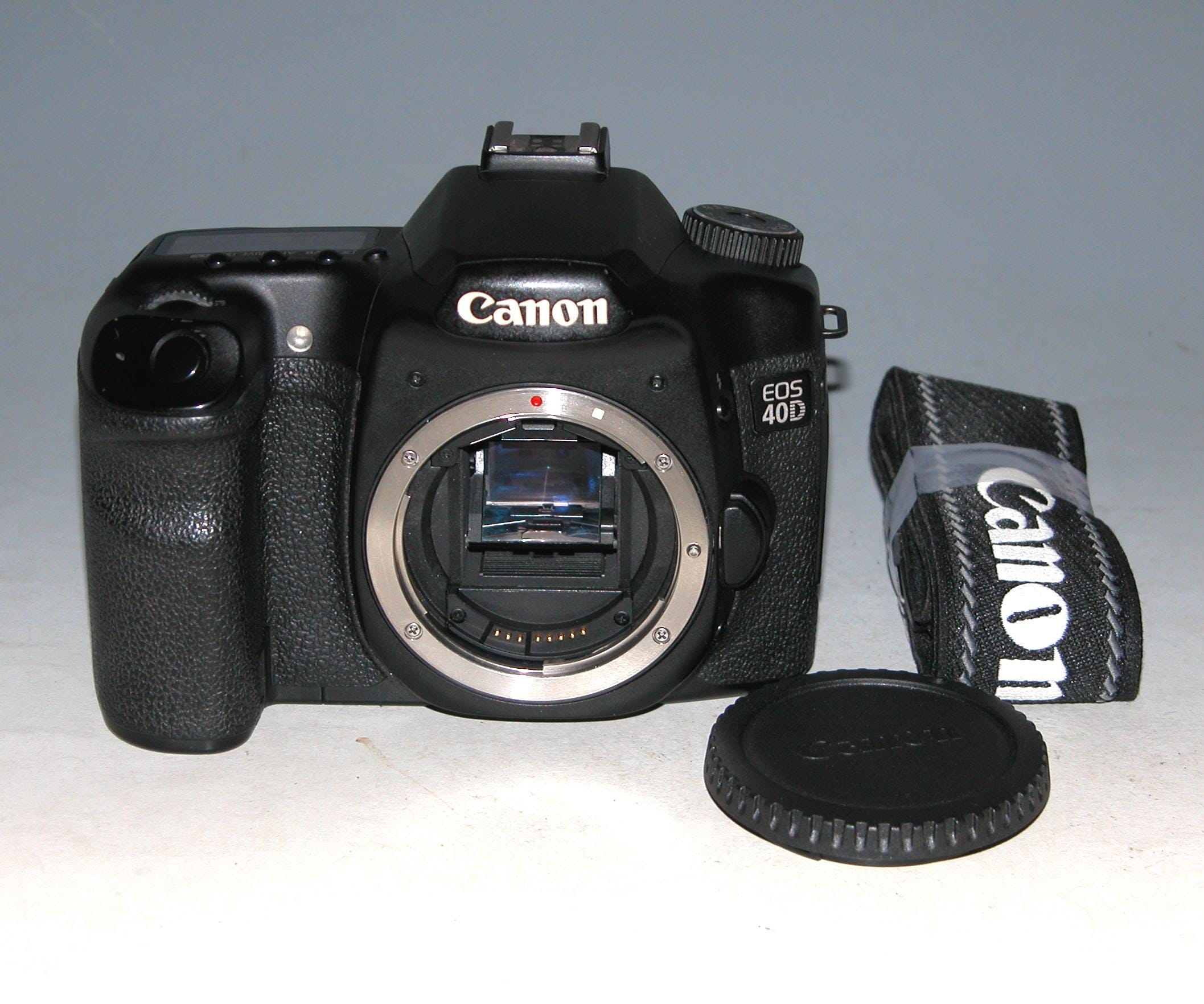 Reconditioned - Canon EOS 40D 10.1MP Digital SLR Camera