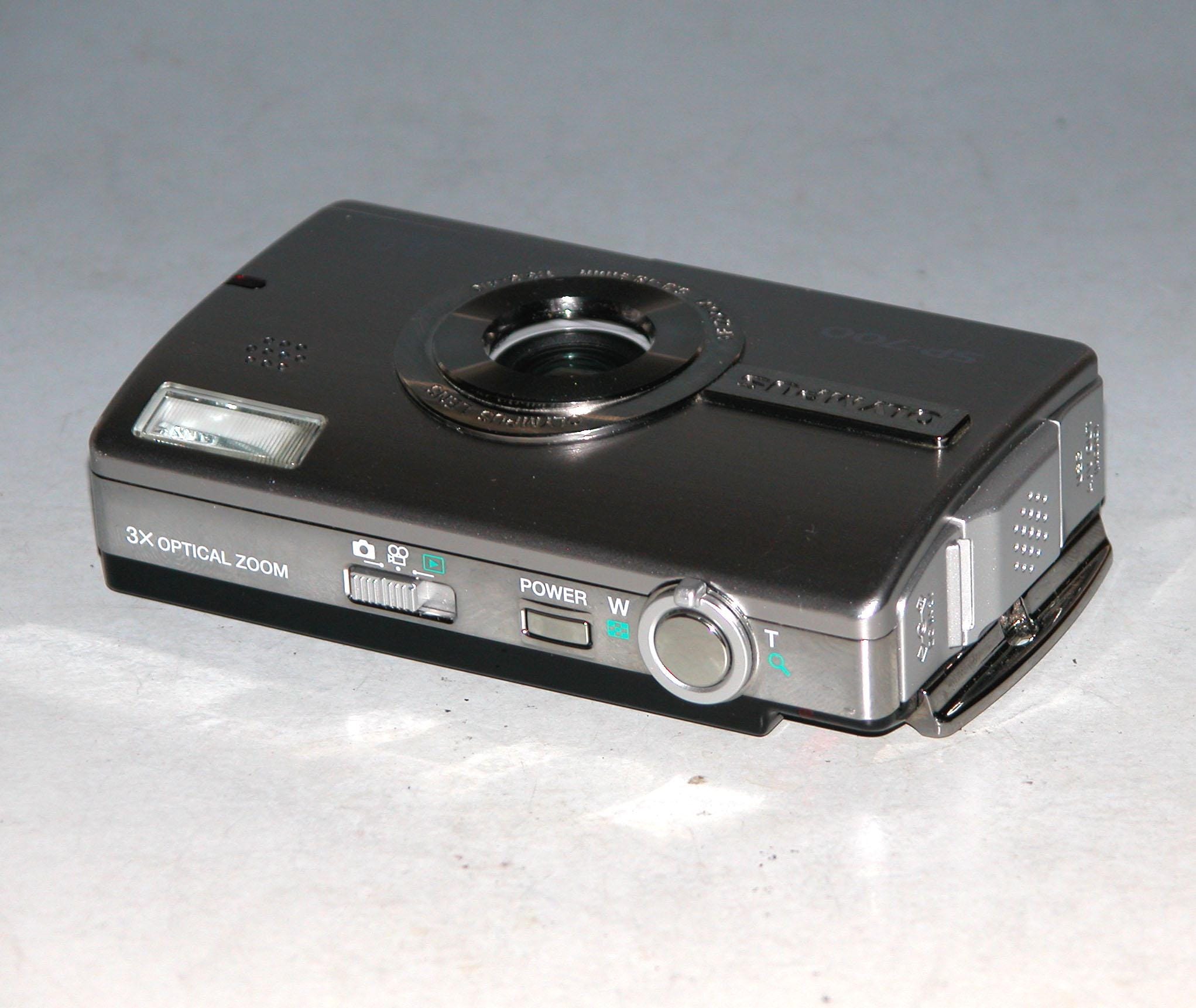 Olympus SP-700 6.0MP Digital Camera - Silver #7993 - Etsy