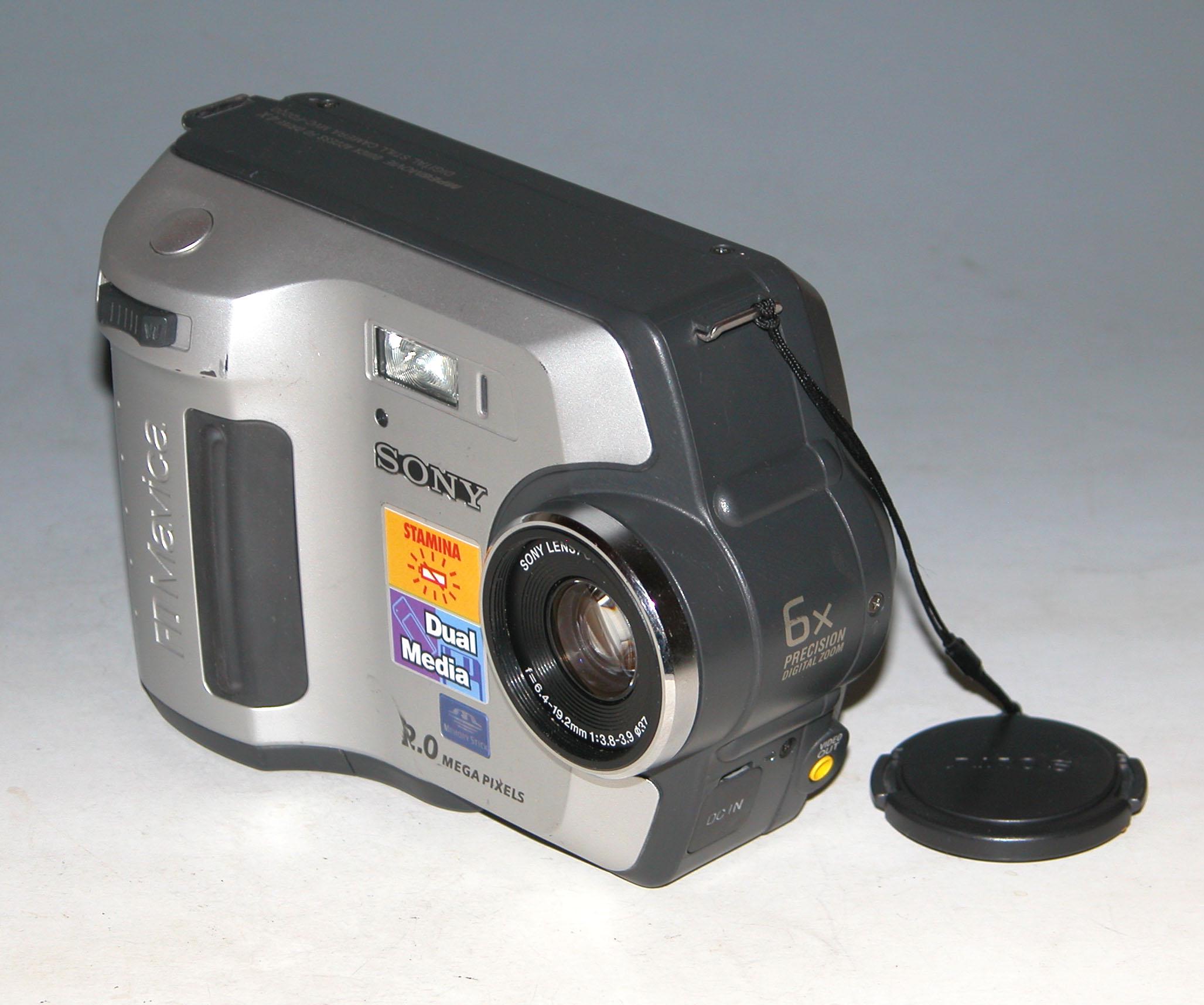SONY MVC-FD200 ビデオカメラ 美品 a2797